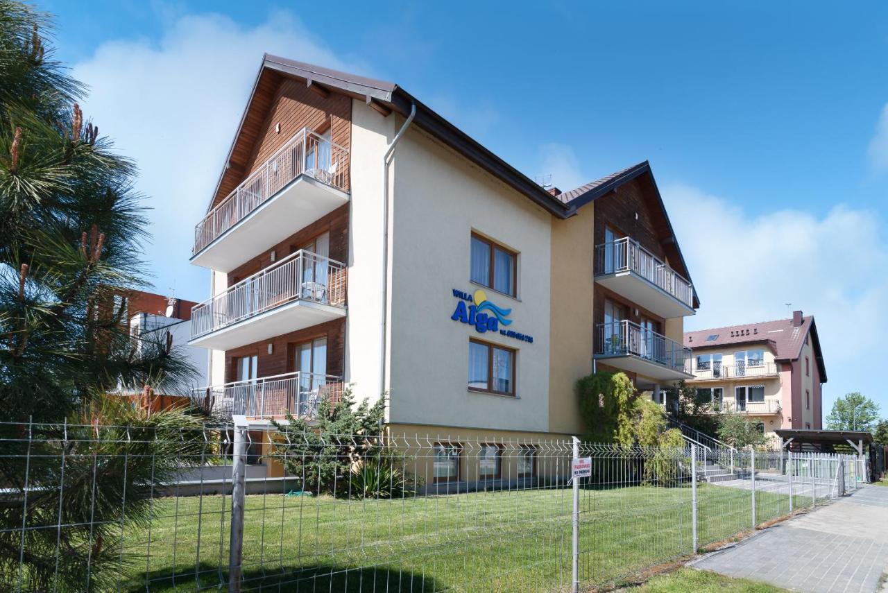 Willa Alga Władysławowo Exterior foto